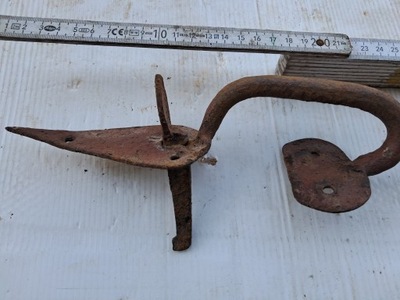 kuty podchwyt bramowy