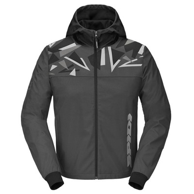 STRIUKĖ / PALAIDINĖ / SOFTSHELL SPIDI HOODIE EVO SPORT ANTHR L 