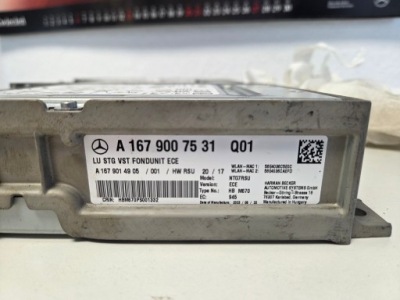 Moduuł навігації mercedes a1679007531 ece фото №1