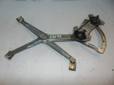 Підйомник скло правий перед mercedes w201 w190 фото №1