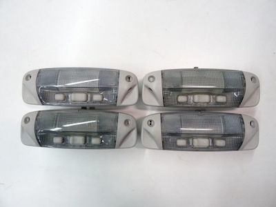 Ford galaxy mk3 s-max mondeo mk4 lift лампа потолочный освещение кабины фото №1