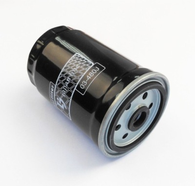 Фільтр пального дизель hyundai accent getz matrix santa fe kia rio sorento фото №1