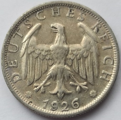 2 marki 1926 D