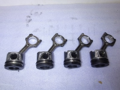 Поршні шатуни 1.6 dci biturbo r9m452 renault trafic iii talisman vivaro b фото №1