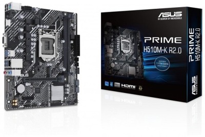 Płyta Asus PRIME H510M-K R.2.0 /H470/DDR4/SATA3 M.2/USB3.0/PCIe4.0/s.1200