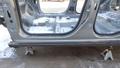 Поріг блок двигуна лівий opel insignia a фото №1