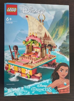 LEGO 43210 Disney Katamaran Vaiany