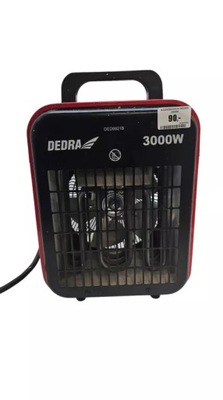 ОБІГРІВАЧ DEDRA 3000W