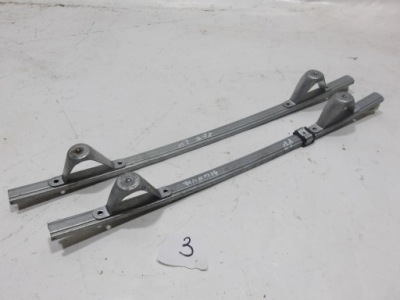 2009 opel corsa d направляющая стекло задний 9178989 фото №1