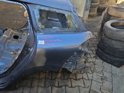 Крыло  задняя левое  renault clio iv 12-19 четверть tekpn универсал фото №1