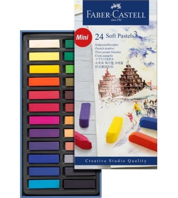 Pastele Suche Faber-Castell Creative Mini 24 Kol.