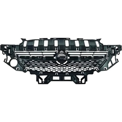 Решітка радіатора opel adam 13- фото №1