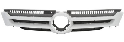 Решётка радиатора do vw golf v plus 2005-2009 фото №1