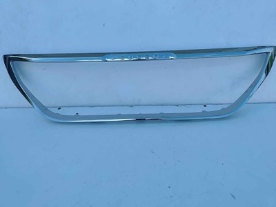 Peugeot 2008 i lift 16- рамка хром решётка решетка nowa оригинальный номер 5335 фото №1