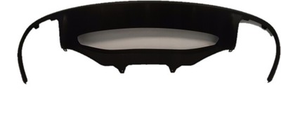 Porsche macan 95b спойлер диффузор задняя накладка фото №1