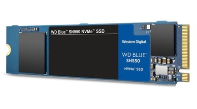 DYSK SSD M.2 NVMe WD BLUE SN550 1TB 2400MB/s WDS100T2B0C