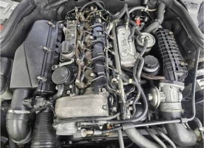 Mercedes clk c209 w209 a209 2.7 cdi 270 cdi двигатель om612 612967 612.967 фото №1