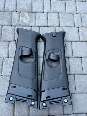 Захист обшивка стійка правий kia sportage iv 4 85841-f1000 фото №1