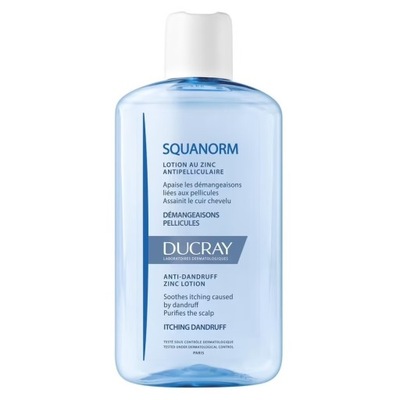 DUCRAY_Squanorm Lotion tonik przeciw łupieżowi z cynkiem 200ml