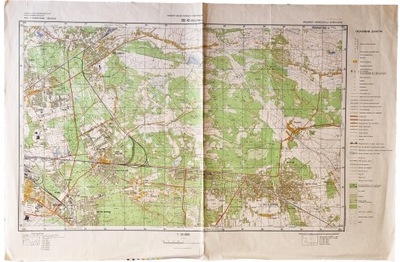 Mapa Zielonka