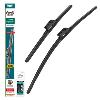 WIPER BLADES HEYNER LAND ROVER DISCOVERY V L462 (04.2017- ... )  