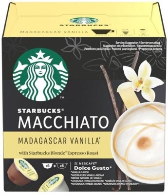 Kapsułki STARBUCKS Vanilla Macchiato 12 szt.