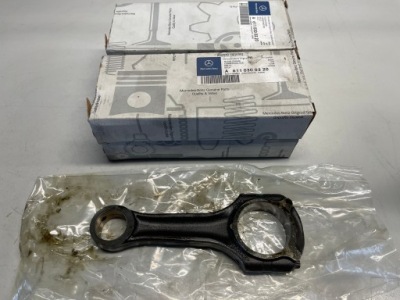 Mercedes шатун om611 sprinter 2.2cdi 6110300320 фото №1