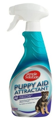 Spray Simple Solution Puppy treningowy spray do nauki higieny 500ml