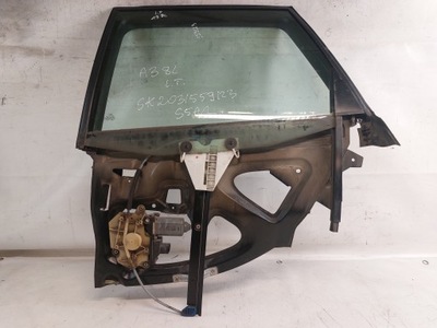 Підйомник скло рамка лівий задня audi a3 8l фото №1