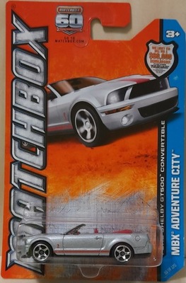 Matchbox 2012r Shelby GT500 Convertible