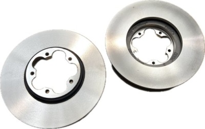 Диск гальмівна перед ford фото №1