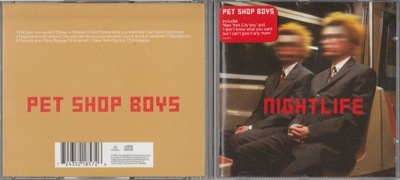 Płyta CD Pet Shop Boys - Nightlife _____________________