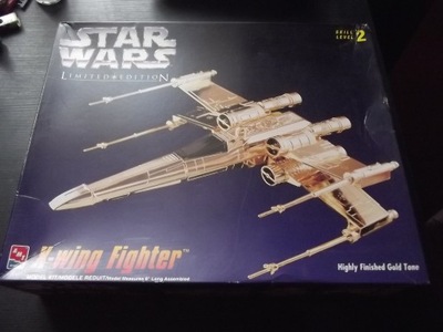 Star Wars X-Wing stary kolekcjonerski model Limited Edition