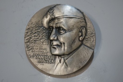 MEDAL GENERAŁ STANISŁAW MACZEK