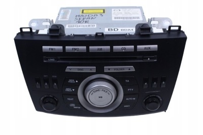 Радіо mazda 3 10r. фото №1