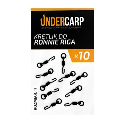 KRĘTLIKI DO RONNIE RIGA UNDERCARP 11/10szt