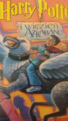 Rowling HARRY POTTER I WIĘZIEŃ AZKABANU