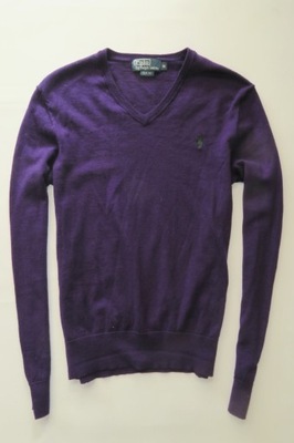 Ralph Lauren sweter wełna merino S/M