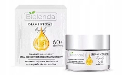 BIELENDA DIAMENTOWE LIPIDY KREM DO TWARZY 60+ 50ML