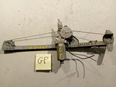 Mercedes w210 a2107301146 подъемник стекло задний  левый фото №1