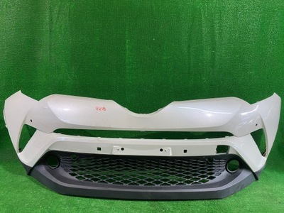 Бампер передний перед toyota c-hr chr фото №1