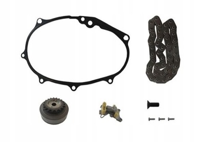 Цепь распределительного вала набор dolz do vw eos 2.0 фото №1