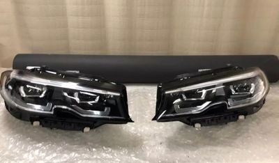 Bmw 3 g20 g21 full led лампа правая перед передняя фара фото №1