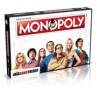 GRA MONOPOLY THE BIG BANG THEORY PLANSZOWA EKONOMI