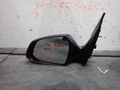 Зеркало левая hyundai i10 ii 2014- 5pin фото №1