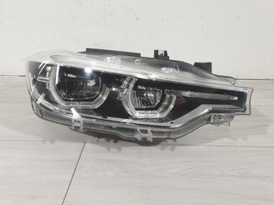 BMW 3 F30 F31 RESTYLING COMPLETO DIODO LUMINOSO LED FARO PARTE DELANTERA JUEGO  