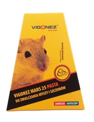 VIGONEZ MARS Pasta „25” na myszy i szczury 150g