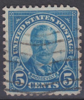 USA 5 cent - Prezydent Roosvelt