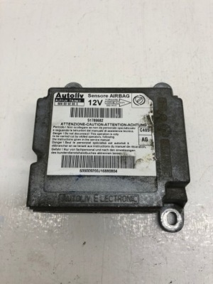 Модуль датчик подушка безопасности lancia ypsilon 51789682 фото №1