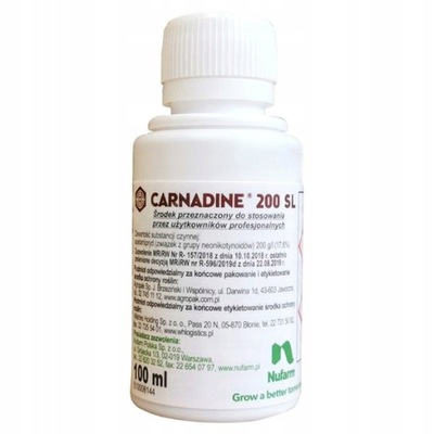 Carnadine 200 SL (acetamipryd) 100 ml